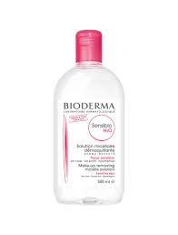 bioderma sensibio h2o makeup removing