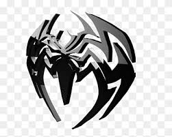 Including transparent png clip art, cartoon, icon, logo, silhouette, watercolors, outlines, etc. Anti Venom Spider Man Miles Morales Venom Comics 3d Computer Graphics Logo Png Pngwing