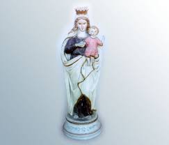Virgen del Carmen con el Niño Jesus en los brazos | SURDOC
