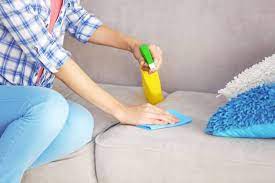 how to clean sofa at home