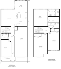 Simple 2 Story House Plan Edrawmax