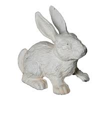 Ornament Rabbit Cast Iron Perth