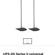 幾乎全新bose ufs 20 series ii universal