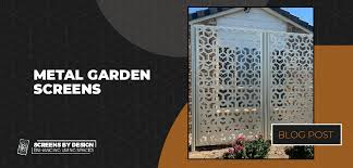 Metal Garden Screens Screens By Design