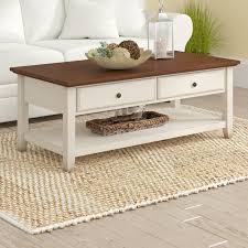 Elpens Wooden Living Room Coffee Table