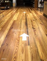 heart pine flooring reclaimed pine