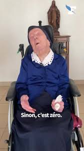 La nouvelle probable doyenne de l'Humanité est sœur André, une religieuse  française de 118 ans