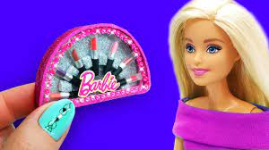 barbie doll makeup set diy for kids