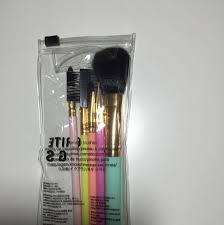 forever 21 5 pcs makeup brushes sold