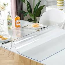 Clear Table Protector 108 X 60 Inch