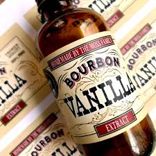 vanilla extract labels homemade vanilla