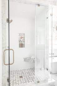 Corner Shower Bench Design Ideas