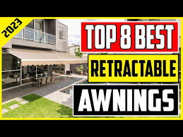 Best Retractable Awnings 2023