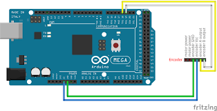 dc motor with quadrature encoder