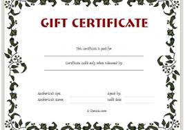 Gift Certificate Template Free Mac Leyme Carpentersdaughter Co