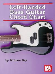 Buy Left Handed Bass Guitar Chord Chart Book Online At Low