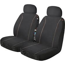 Maxi Trac Front Car Seat Covers Canvas