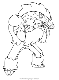 Obstagoon Pokemon Coloring Page for Kids - Free Pokemon Printable Coloring  Pages Online for Kids - ColoringPages101.com | Coloring Pages for Kids