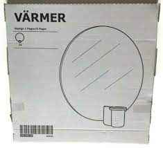 Ikea Varmer Glass Round Candle Holder