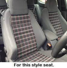 Car Seat Cover Fits Vw Golf Gti Mk5 6 7