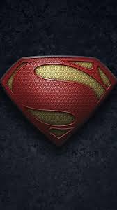 aesthetic superman logo wallpaper