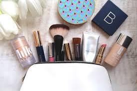 what s in my makeup bag my kind of sweet