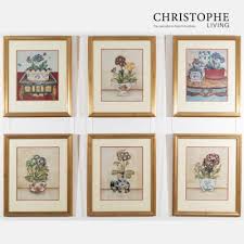 Botanical Prints Christophe Living