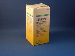 Clinitest Reagent Tablets For Urine Sugar Testing 100 For