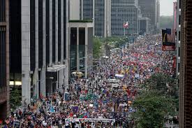 people s climate march thought to be