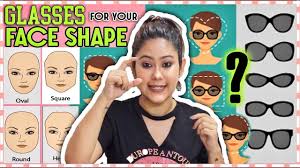 best frame according to your face shape