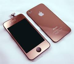 It is the fourth generation of the iphone lineup, succeeding the iphone 3gs and preceding the 4s. Iphone 4 Full Lcd Digitizer Back Housing Rose Conversion Kit Gsm