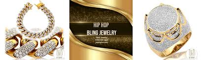 hip hop bling luxury jewelry