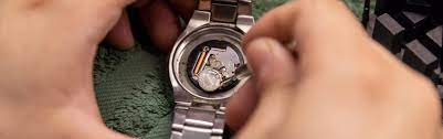 watch repair and battery replacement in