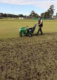 Hi there i have around 200 300 sqm of lawn i need someone with lawn aerator machine to go over all areas in 2 direction should be and easy enough job. Lawn Coring Perth Turf Aeration Perth Wa
