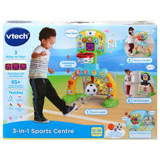 vtech 3 in 1 sports centre smyths toys uk