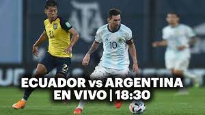 ECUADOR vs ARGENTINA ⚽️ VIVILO EN TyC ...
