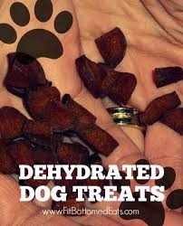 dehydrated and delicious training treats