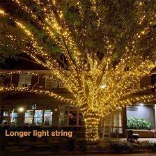 Solar Fairy String Lights 300 200
