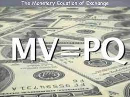 The Monetary Equation Of Exchange You