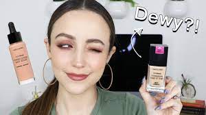 wet n wild dewy photofocus foundation