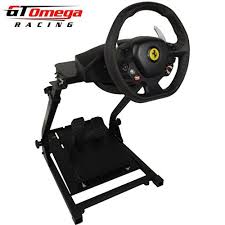 Ferrari 458 spider racing wheel; Gt Omega Steering Wheel Stand Pro For Thrustmaster Tx Racing Wheel Ferrari 458 Italia Edition T80 T150 Xbox One Ps4 Pc Foldable Tilt Adjustable To Ultimate Gaming Console Experience