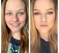 15 pics that put the power of makeup on