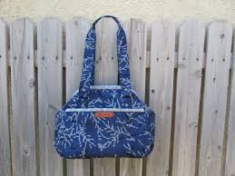 companion carpet bag in blue batik payhip