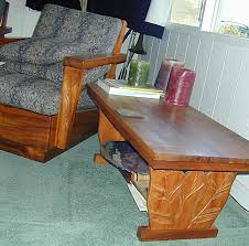 Solid Koa Wood 6 Piece Living Room Set