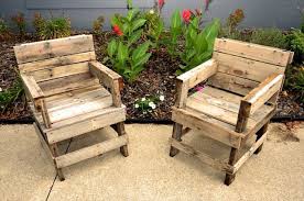 Diy Pallet Chair Collection Pallet