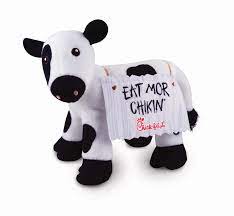Free entrees for cow-dressed customers | Chick-fil-A