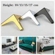 1pc metal triangle furniture leg