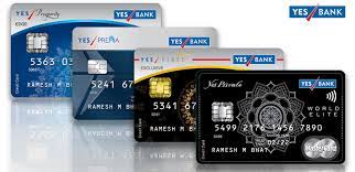 With apple card, we completely reinvented the credit card. Yes Bank