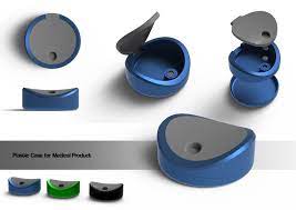 Redefined Plastic Case for Medical Product | Designs by NPRG_3D