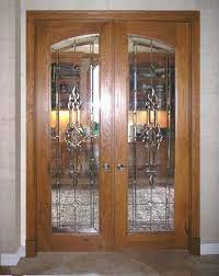 Stained Glass Interior Doors Double